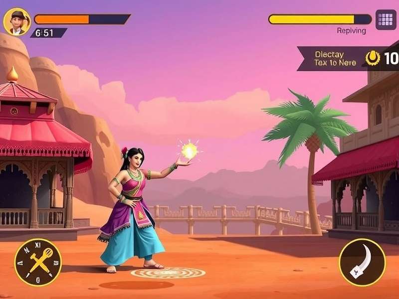Jodhpur Dance Elite Gameplay Screenshot